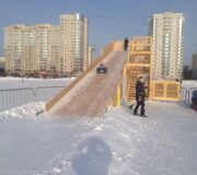 Горка "Кит 5" вид2